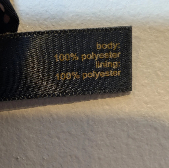 THE LIMITED Outback Red A-Line Dot Skirt Black White Polka Dots Pockets EUC S - Picture 5 of 8